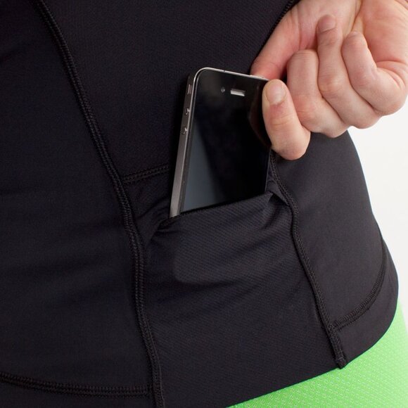 Lululemon Womens Lululemon Cardio Kick Tank Top Mesh Panels Racerback In Black - Picture 4 of 16